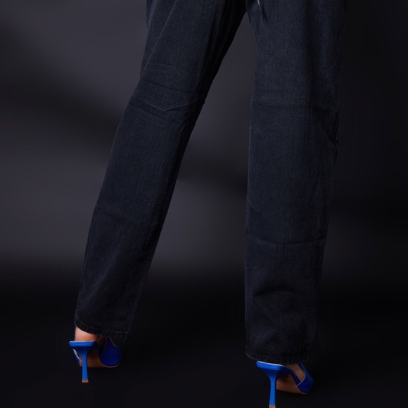 PrettyLittleThing Boyfriend Jeans 👖 | Size 12 🖤 - Picture 7 of 10